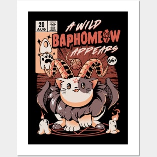 Baphomeow Posters and Art